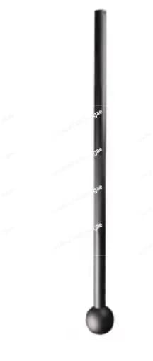 Fitness Mace Bell Round Head Hammer Campana Clubbell Manubri Bastone Braccio Training for Strength Gym equipment