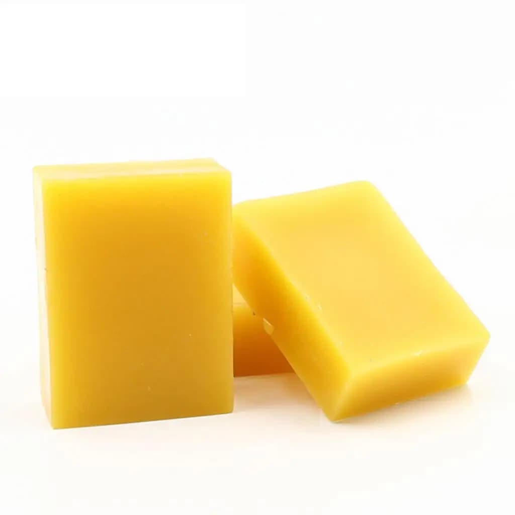 Blocco di Cera d'Api Naturale per Lucidatura Mobili, Cera Morbida per Lucidare Pavimenti in Legno, per Pulizia e Riparazione Domestica