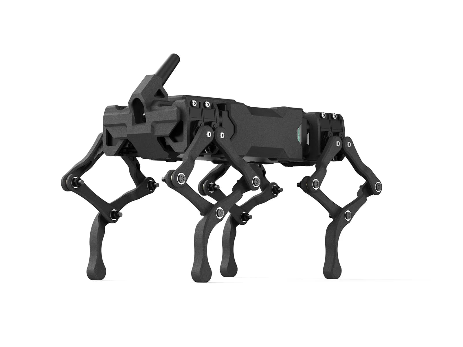 WAVEGO Pro 12-DOF Bionic robot similar to dogs, open source for ESP32 and Raspberry Pi, supports host-Sub ESP-NOW control mode