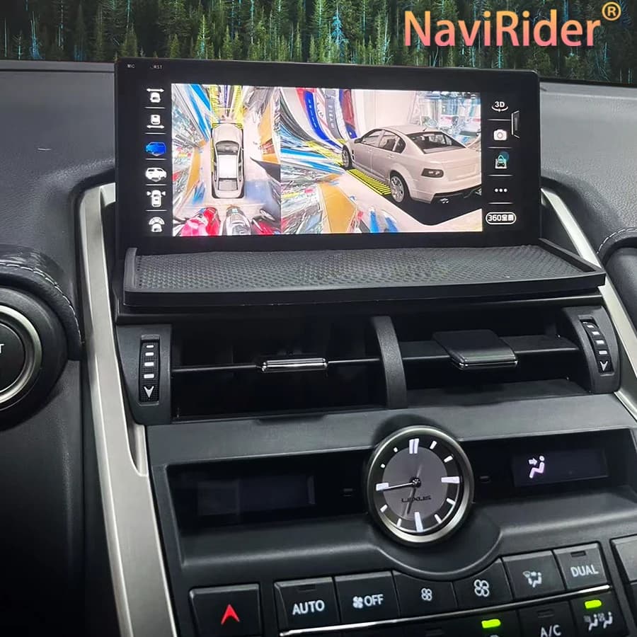 Navi BT DSP Multimedia Video Player Stereo Radio For Lexus NX NX200 NX200T 300h 2018-2021 8+256GB 10.25''Android 14 CarPlay