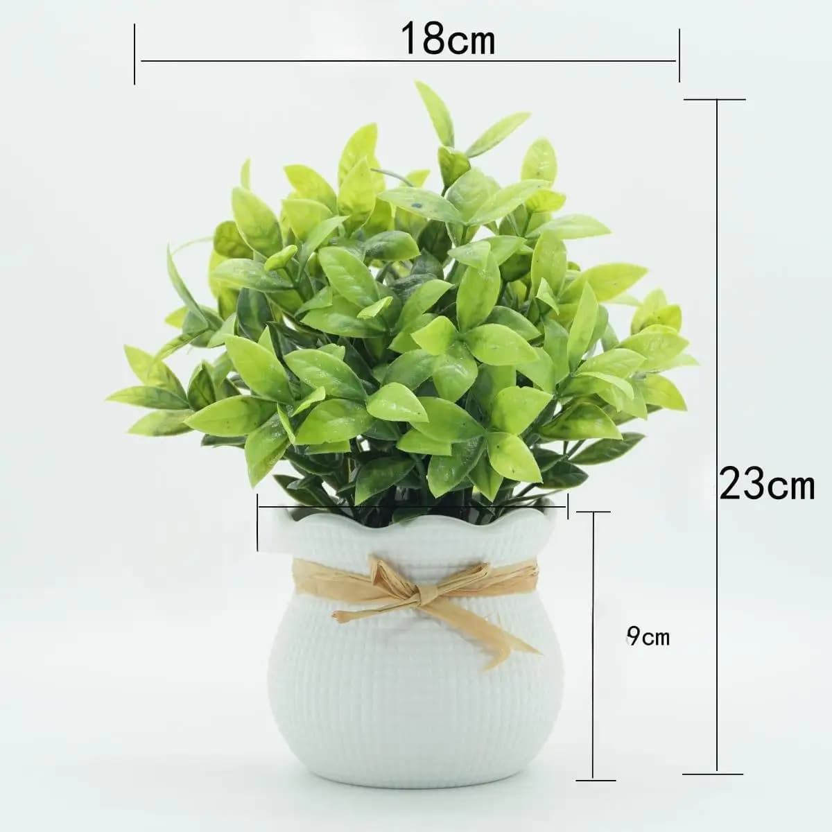 Small Fake Plants Artificial Potted Plants for Bedroom Farmhouse Shelf