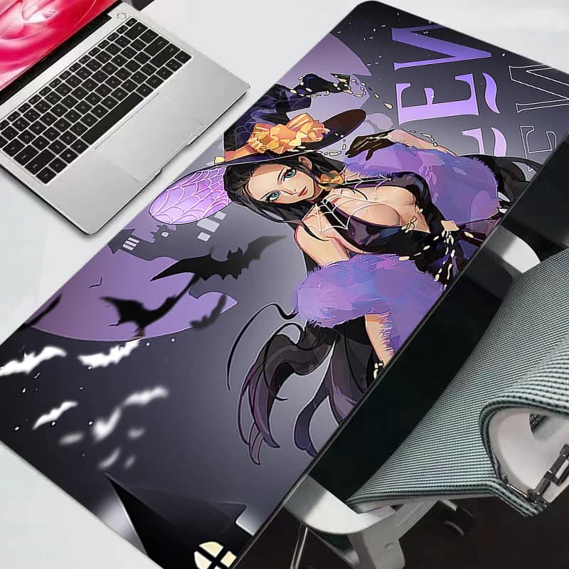 Tappetino per mouse One Piece Anime Gamer Accessori per il gaming Tastiera Varmilo Tappetino per scrivania per computer PC Tappetino per mouse XXL Tappetino per mouse durevole xxl