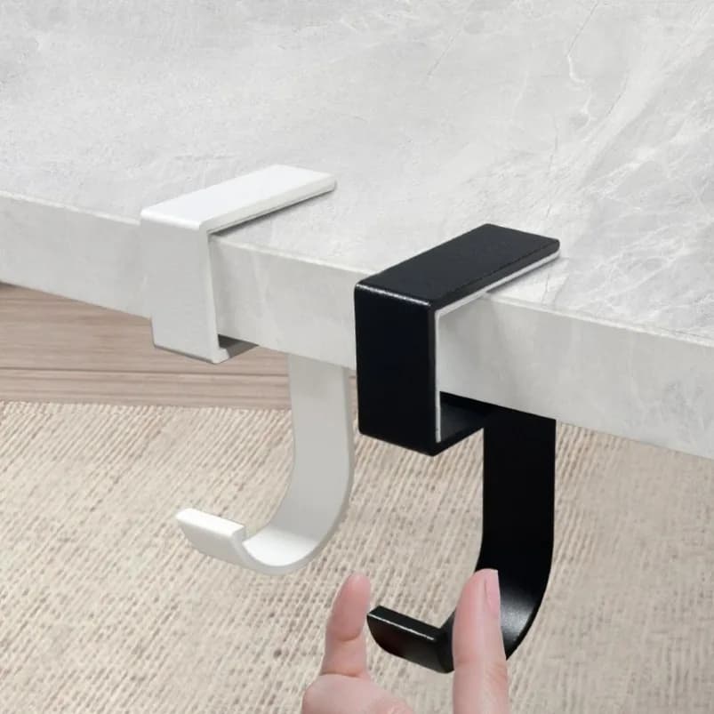 Table Side Holder 5-shaped Headphone Stand for Airpods Max Sony IKF R1 IKF Mars Movable Earphone Headset Storage Rack Bracket