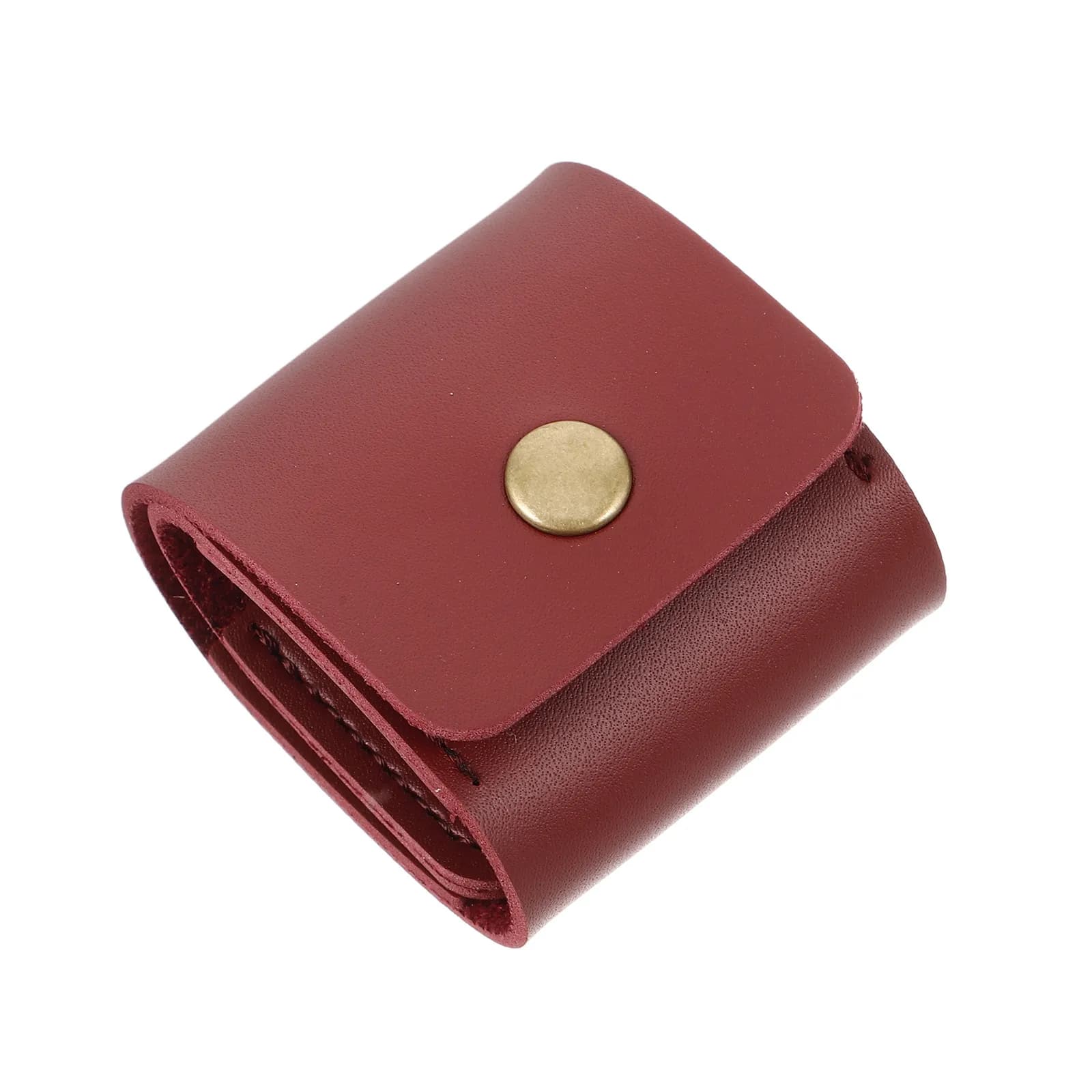Custodia Porta Plettri per Chitarra in PU, Organizzatore Portatile per Plettri di Chitarra Acustica, Elettrica e Basso