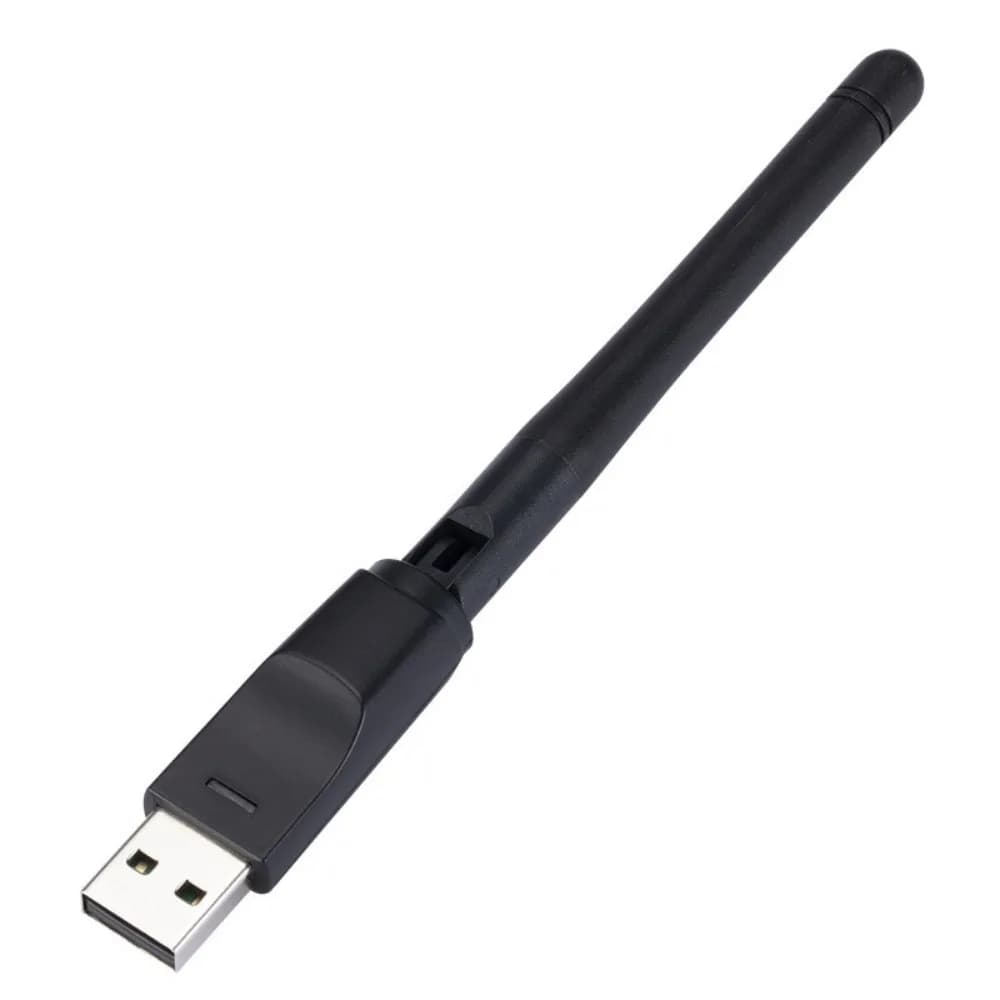 Dongle Wi-Fi 150Mbps MT7601 Scheda di rete USB MT7601/8188 Adattatore Wifi USB 150Mbps Antenna Display a luce LED per computer/telefono