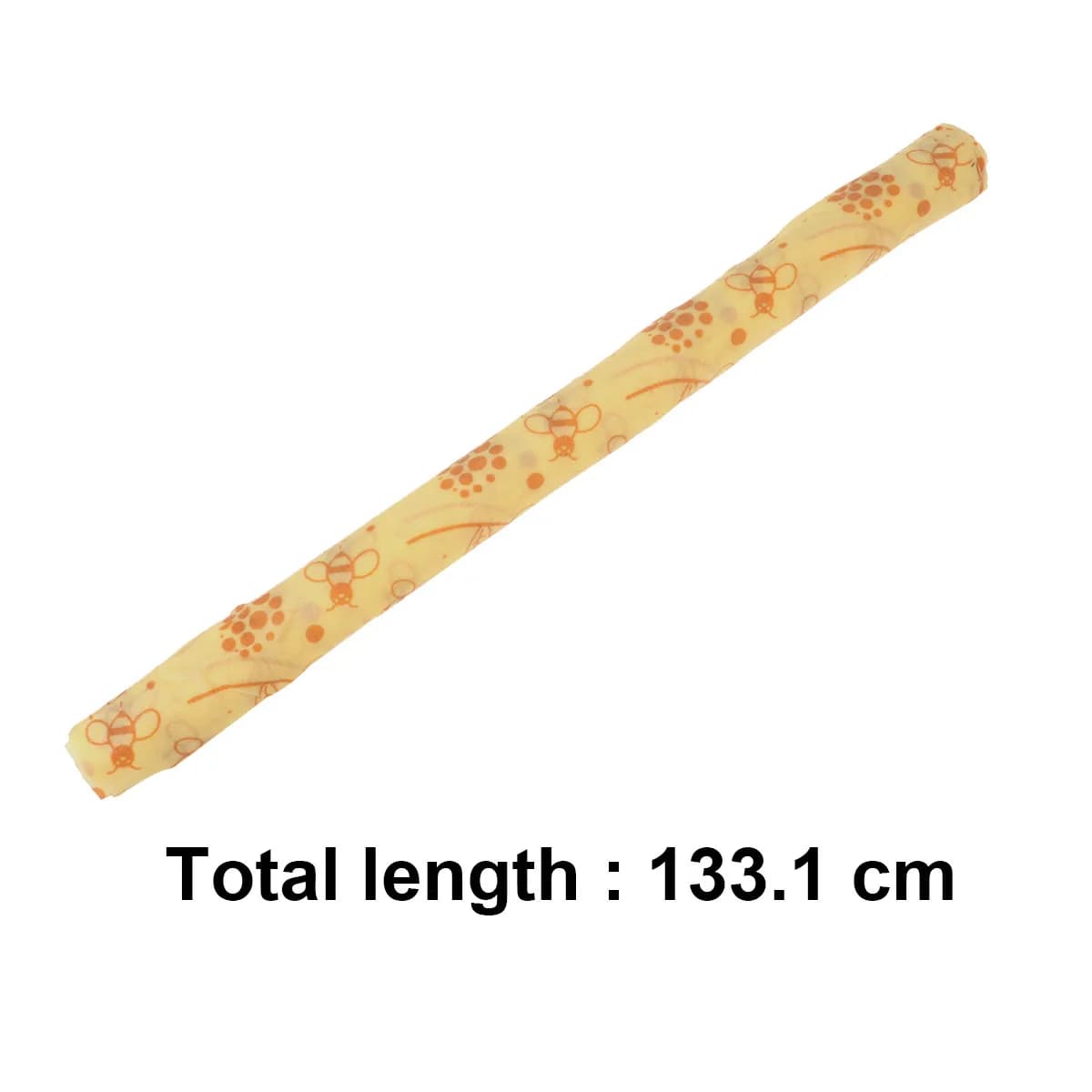 Beeswax Bread Wrap Food Cover Wraps Reusable Fresh-keeping Cloth for Cloths Yellow
