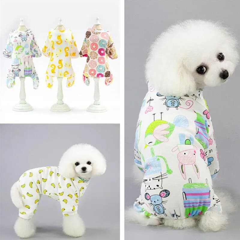 Soft Cotton Rabbit Harness Dress and Leash Set for Rabbits Bunnies Summer Small Animals Clothes Outdoor Pet Walking Supplies