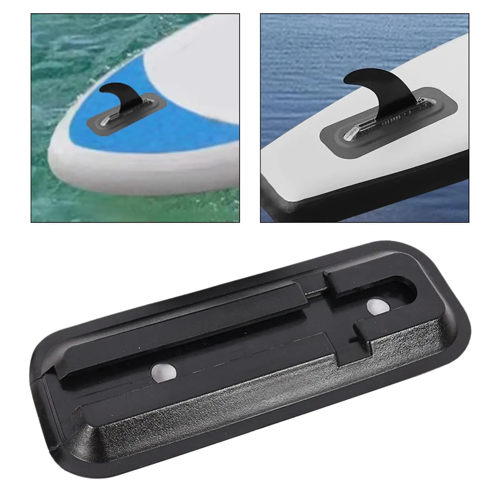 Accessorio per Pinna da Surf in Nylon Resistente, Componenti per Tavole da Paddle Surf, Tavole da Surf Gonfiabili e Kayak