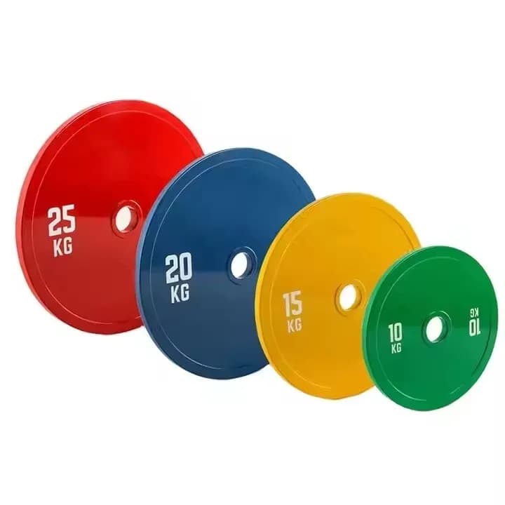 Wholesale 10Kg 20Kg 20Kg 25Kg Custom urethane workout barbell plate for fitness gym workout