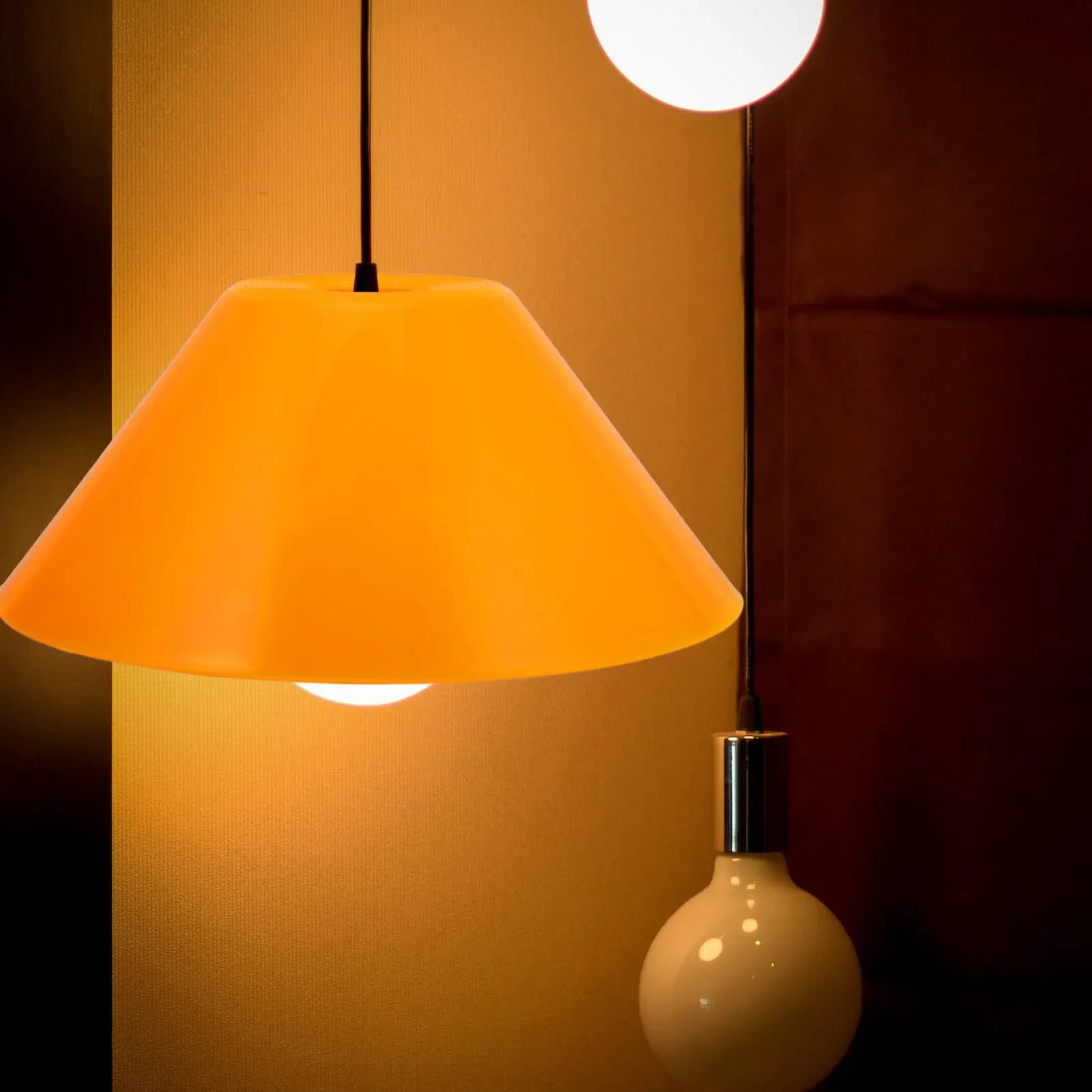 Acrylic Modern Desk Lamp Lampshade Decorative Light Accessory for Hotel Ceiling Light Replacement E27 Hanging Lamp Shade