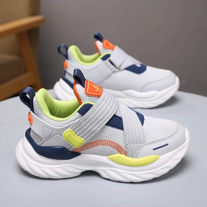 New Kids Gymnastics Shoes Casual Flats Lightweight and Breathable Summer Running Shoes For Kids wear-resistant outdoor racing shoes