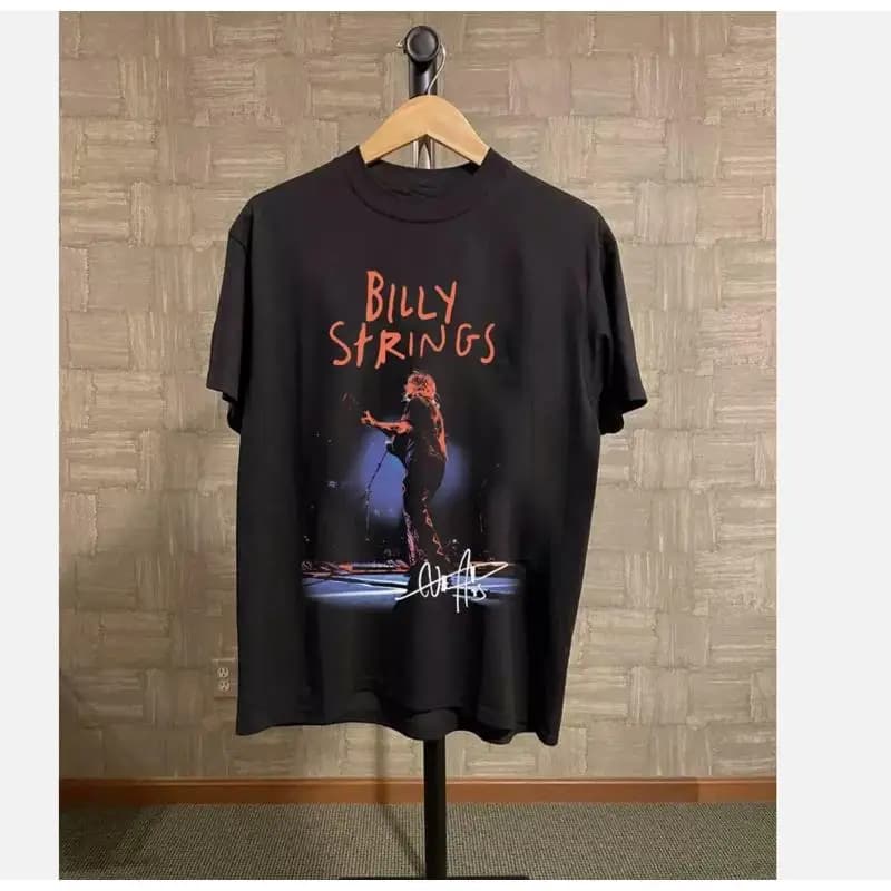 T-shirt Billy Strings Live Tour Band For Fan S al 5XL