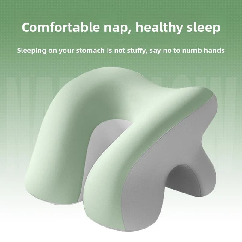 Cuscino da Viaggio a Forma di U in Memory Foam, Supporto Ergonomico per la Testa, Poggiatesta Portatile per Aereo e Auto
