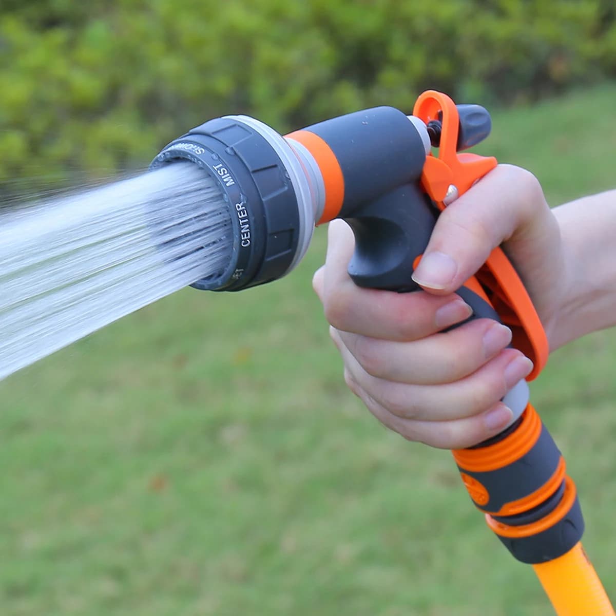 High Pressure Garden Spray Guns Set For Home Irrigation Ground Washing Machine For Garden Irrigation