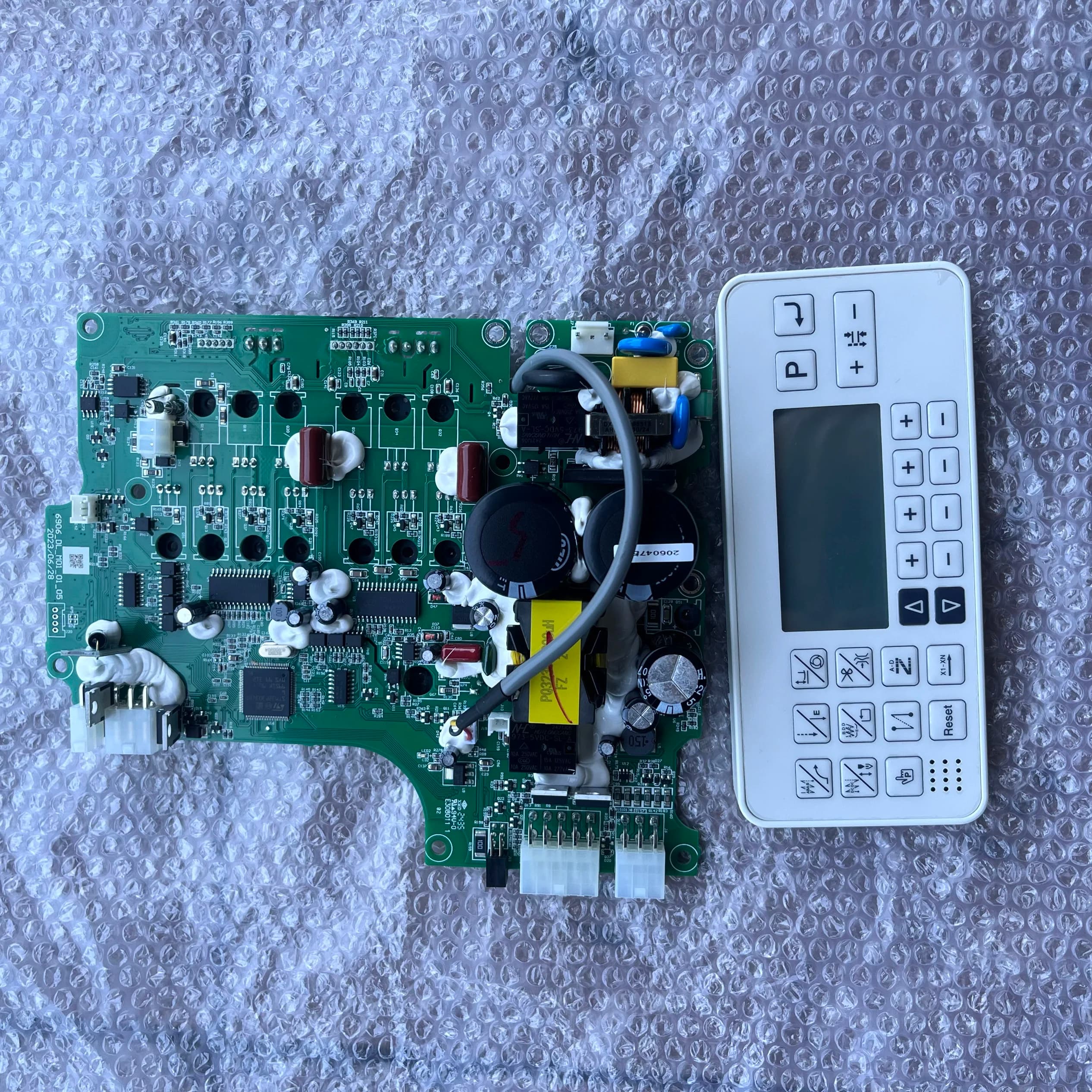 Brother 7180 panel board display and main board electric board original high quality industrial sewing machine part