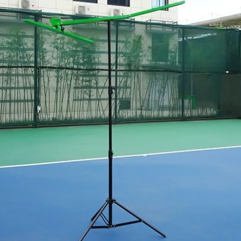 Macchina Lanciapalle da Tennis Gravity Cycle con Altezza Regolabile, Attrezzatura Professionale per Allenamento Tennis