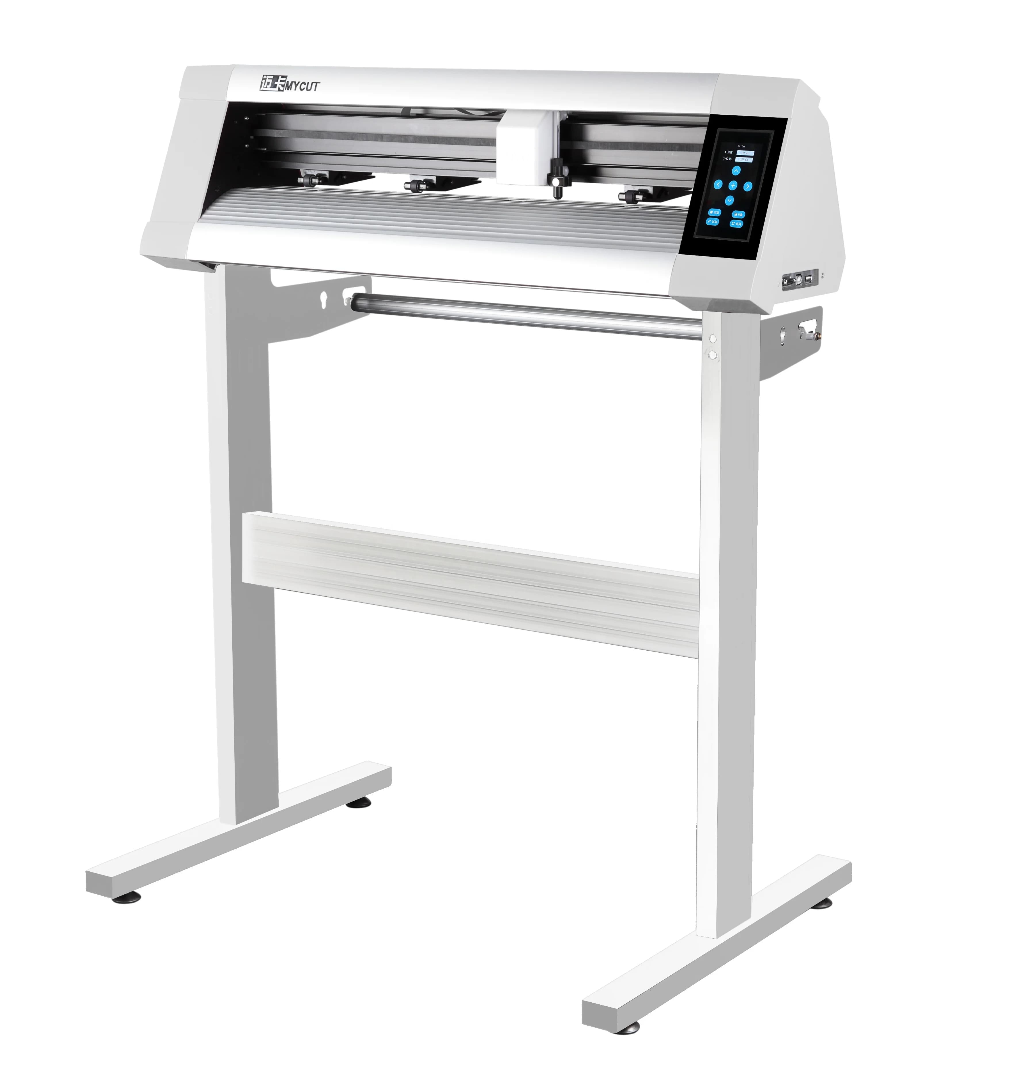 NEW MYCUT Camera Contour Cut Vinyl Cutter Plotter Touch Screen Making Machine