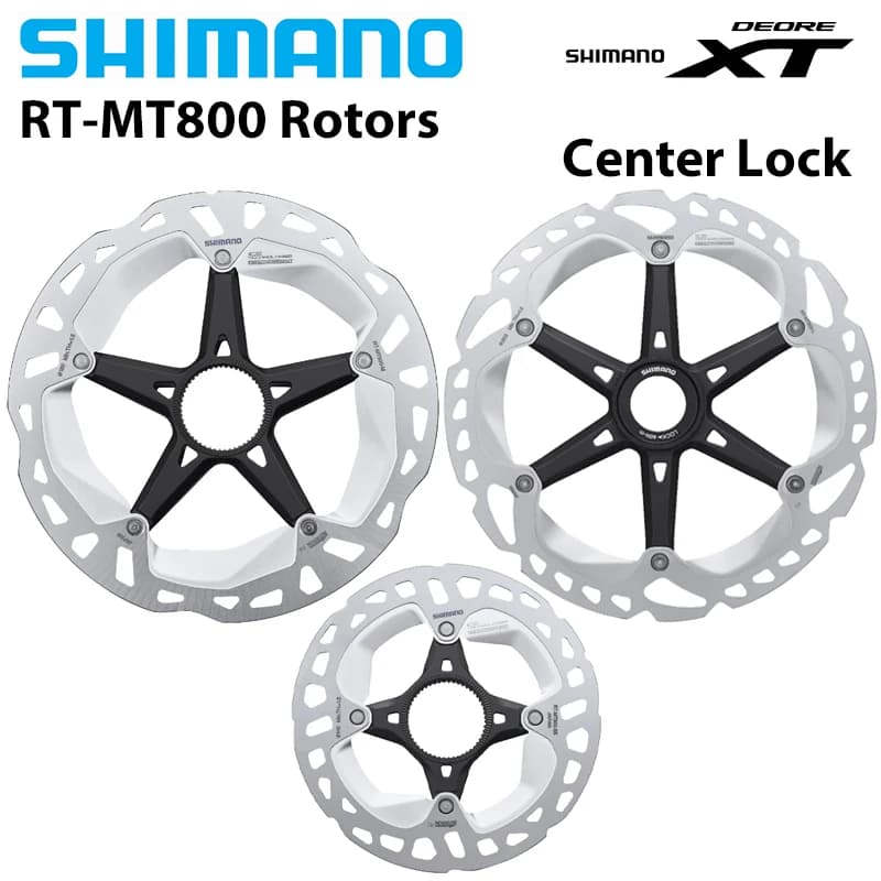 SHIMANO DEORE XT MT800 CENTER LOCK Freno A Disco Rotore 160MM 180MM 203MM RT-MT800 Tecnologia MTB Mountain Bicicletta Parti Originali