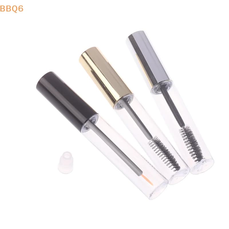 10 Pezzi Tubetto Vuoto per Mascara da 10ML, Contenitore Ricaricabile per Liquidi, Flacone per Mascara Fai-da-Te, Strumento per il Trucco