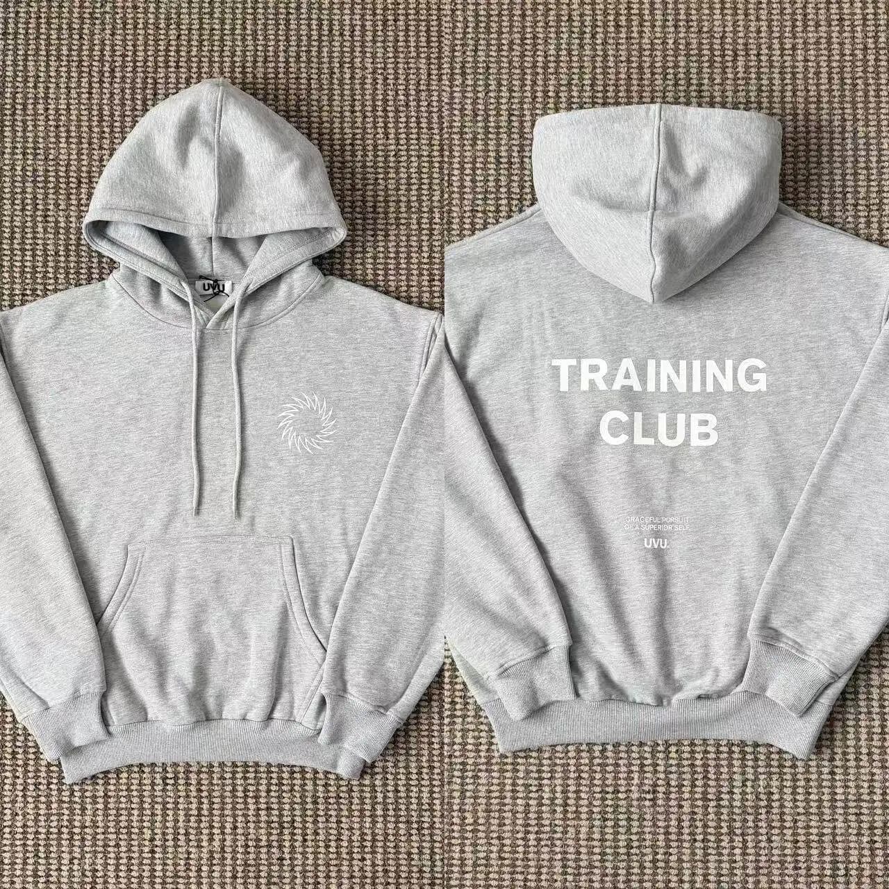 2026 New Celebrity Inspired Hoodie and Pants Set - Hip Hop Streetwear Sweatsuit, Loose Fit Winter Outfit