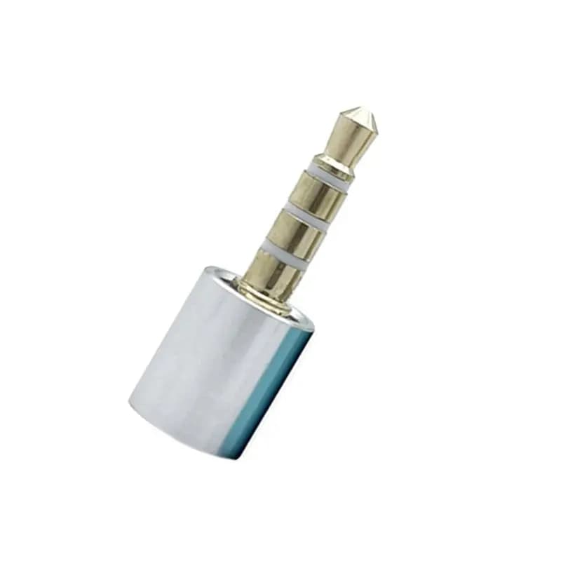 AA60 - Per laptop, tablet, smartphone compatibili, 1 pz, 3,5 mm, blocco audio per microfono, protezione per microfono e sicurezza del tuo dispositivo