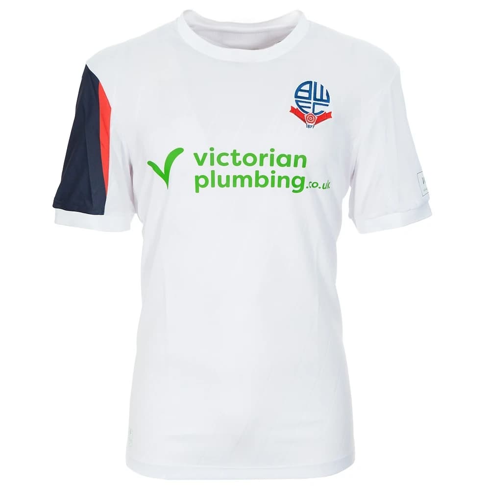 2026/27 Season Bolton Wanderers Unisex Football Jersey Shirt, Men's 3D Print Summer Sport Breathable Mesh Quick Drying Jersey