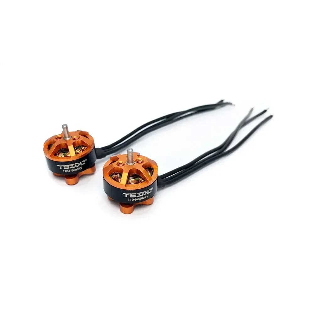 4 Pezzi 1 Pezzo Motore Brushless YSIDO 1104 7500KV 8600KV per Drone RC 90-110mm FPV Racing Multirotor Quadcopter Alpha A75 Beta75X Crux3