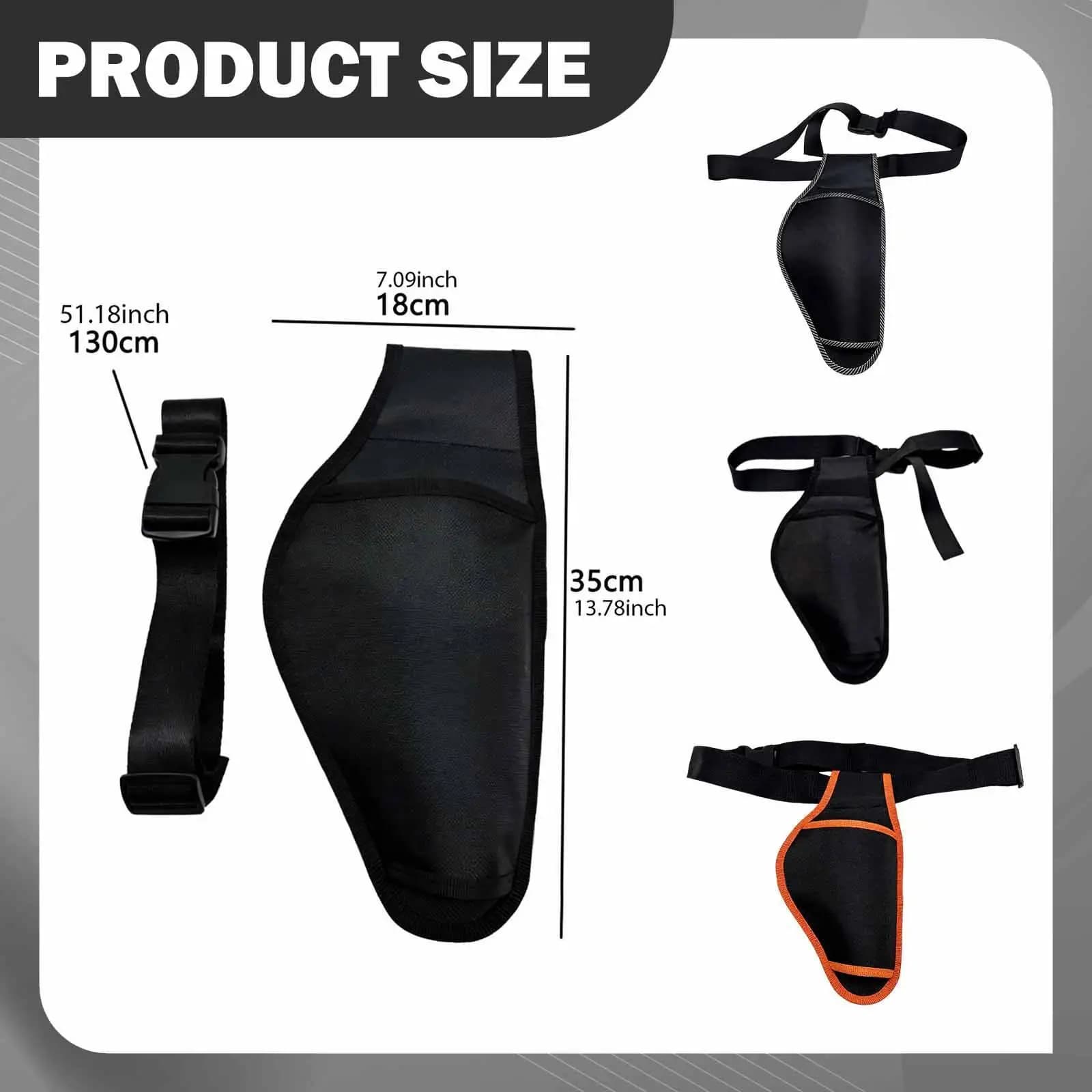 Carpenter Electrician Tool Belt Adjustable Scissors Sheath Pouch Garden Shears Storage for Outdoor Work