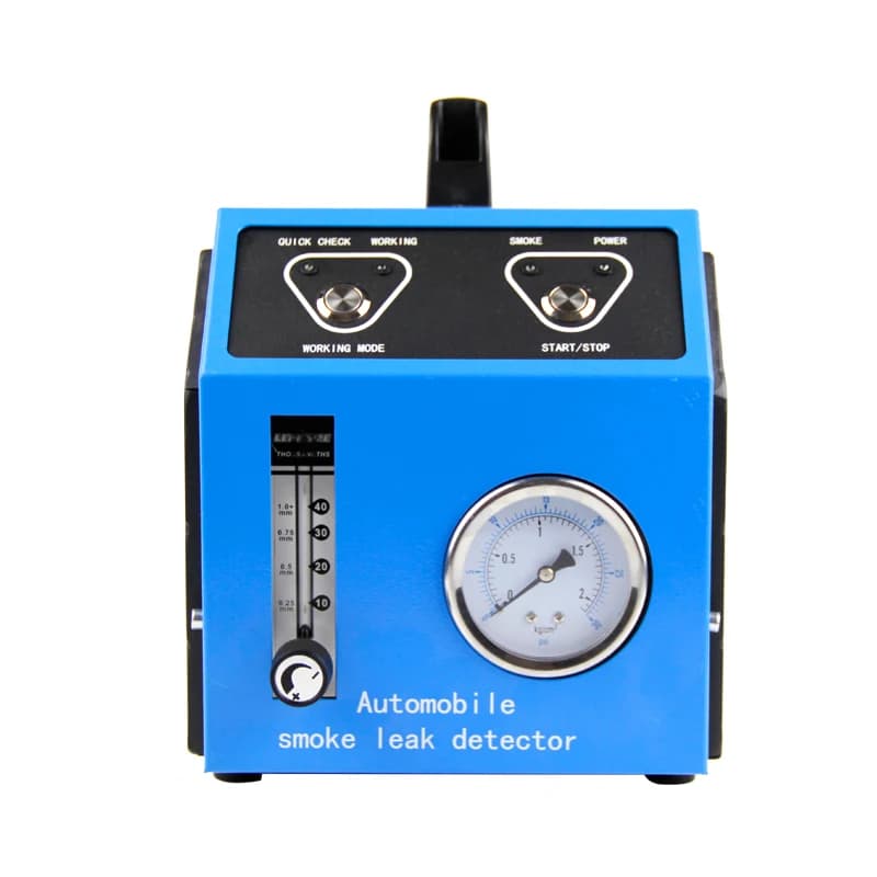 Smoke Machine Automotive Diagnostic Leak Detection Tester Automotive Smoke Leak Diagnostic Tester Air Pressure Leak Detector