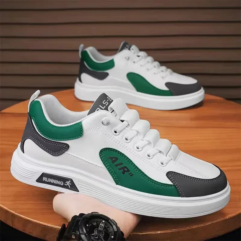 2025 spot Primavera e autunno Scarpe nuove da uomo in pelle Taglio basso Moda Trendy Running Sport Scarpe casual alla moda da uomo