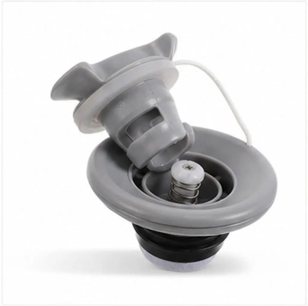 Inflatable Boat Valve Adapter Mini Plastic Pump Connector for Kayak Paddle Board Surfboard Accessories Universal