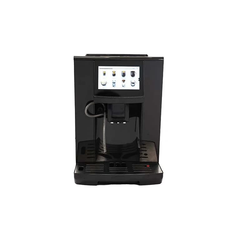 Nuova Macchina da Caffè Automatica Colet con Schermo Touch da 5 Pollici, 19 Bevande, Latte, Cappuccino, Espresso