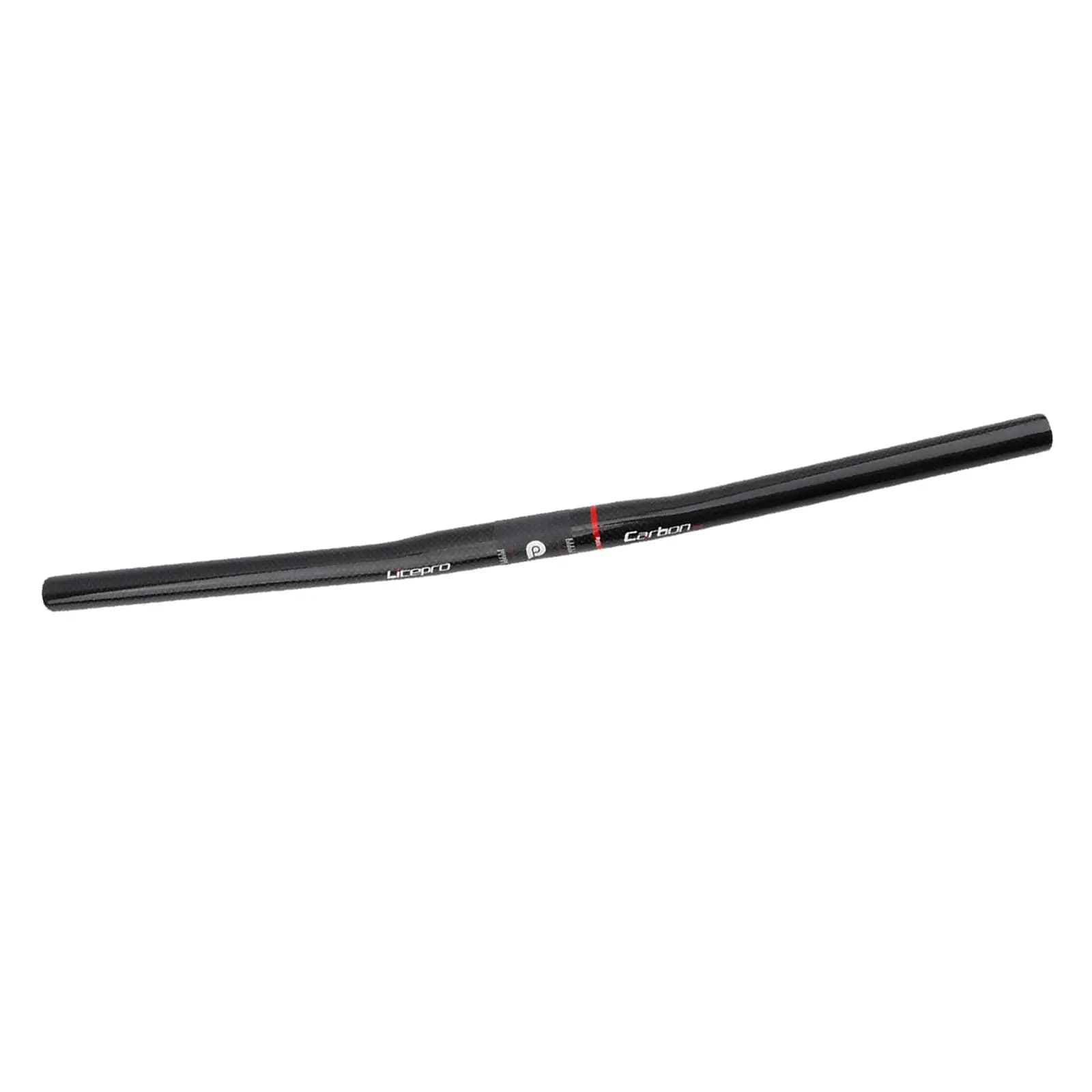 Carbon MTB bike handlebar flat 25.4mm handlebar downhill 108G light