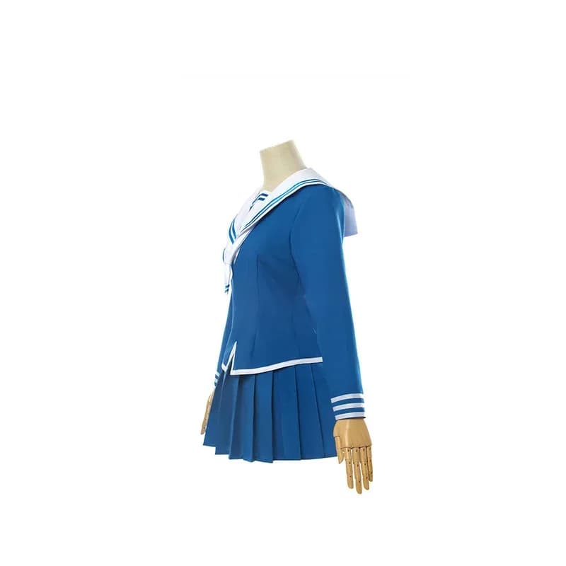 25COSAnime Cestino di Frutta Costume Cosplay Tohru Honda Uniforme Cosplay JK Ragazza Uniforme Scolastica Donne Costume Alla Marinara Top Gonna Calzini
