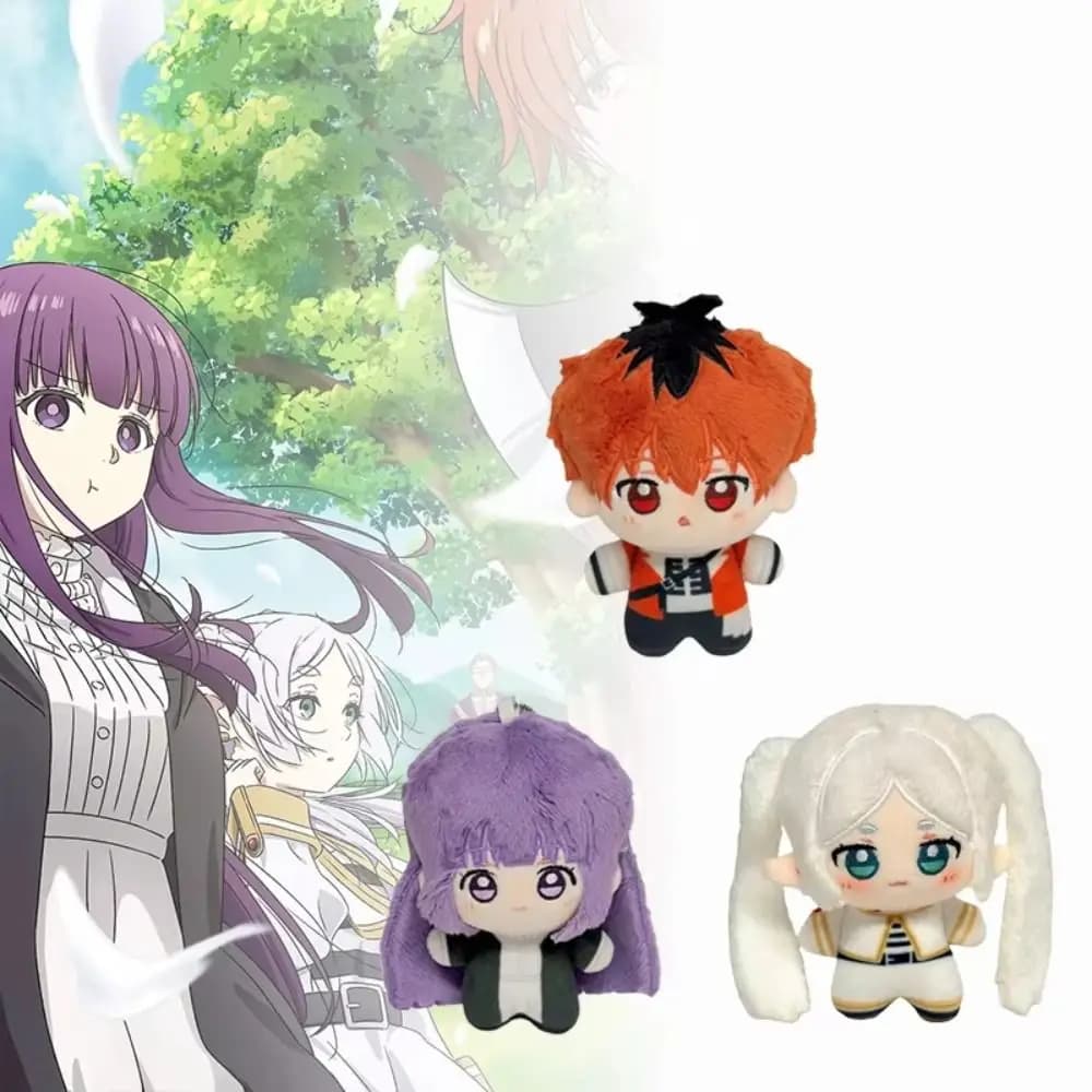 Per Bambini, Accessorio Anime Frieren: Oltre la Fine del Viaggio, Ciondolo, Figura Anime Giapponese, Peluche Cosplay di Frieren