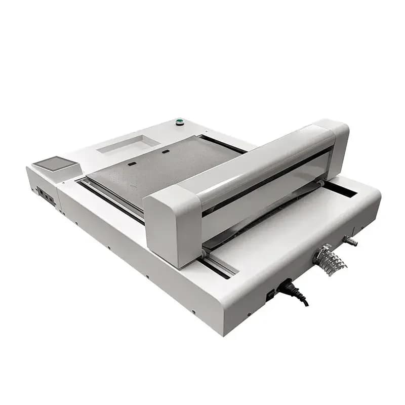 Produttore all'ingrosso QK-4030 Flatbed A3 Cartoncino di carta Etichetta adesiva Plotter da taglio Macchina Taglierina per vinile
