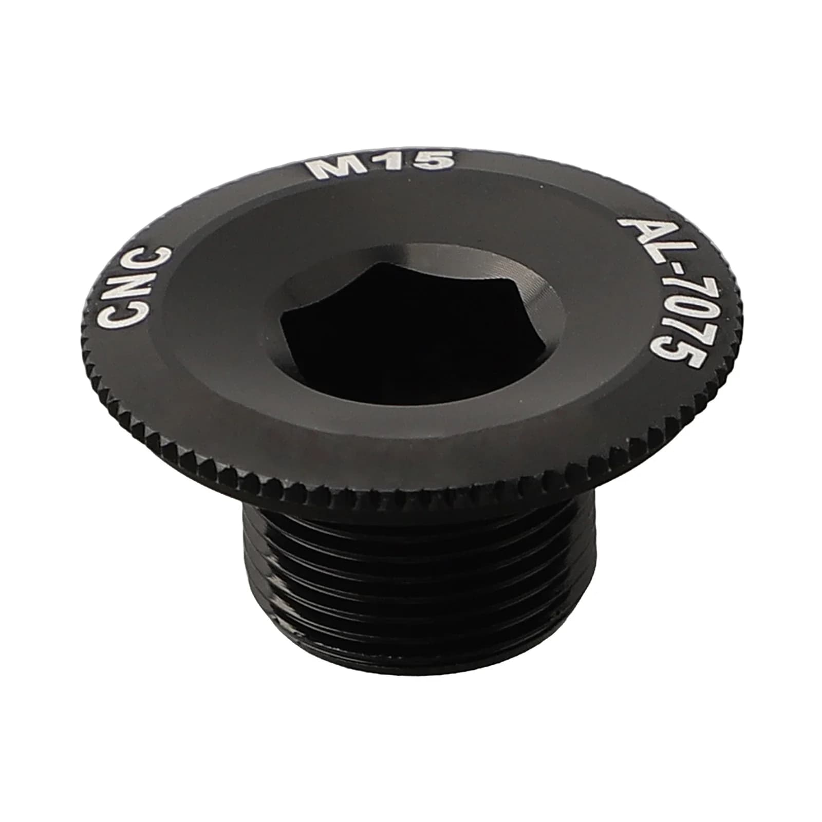 M15 M1 8M19 M20 Guarnitura Bullone Viti per pedivella per bicicletta in lega di alluminio Bullone di fissaggio pedivella Viti per coperchio pedivella per mountain bike Ciclismo