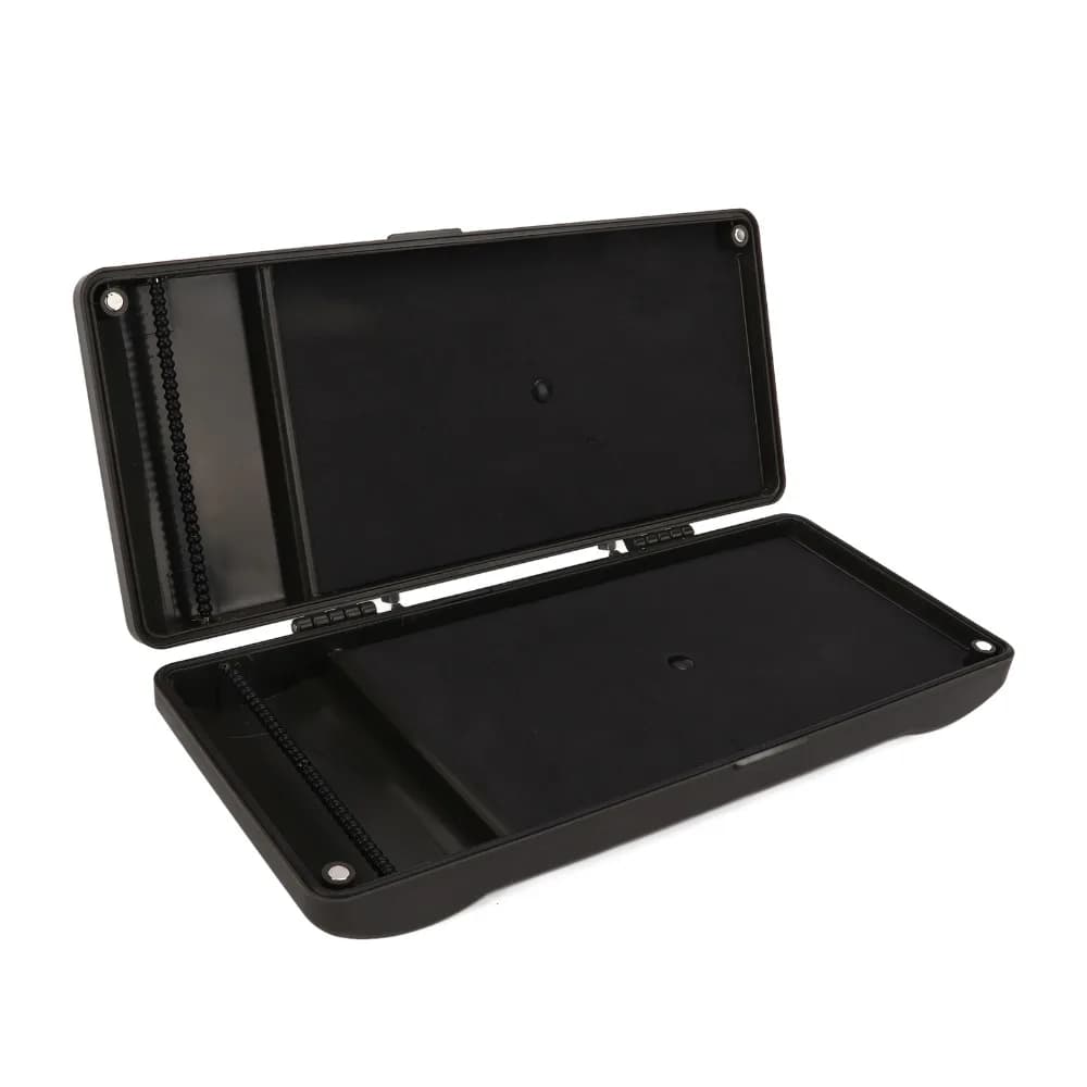 2 Layer Carp Fishing Tackle Box Multiple Compartments with Pins Fishing Rig Storage Box Plastic Rig Fishing Tackle Box