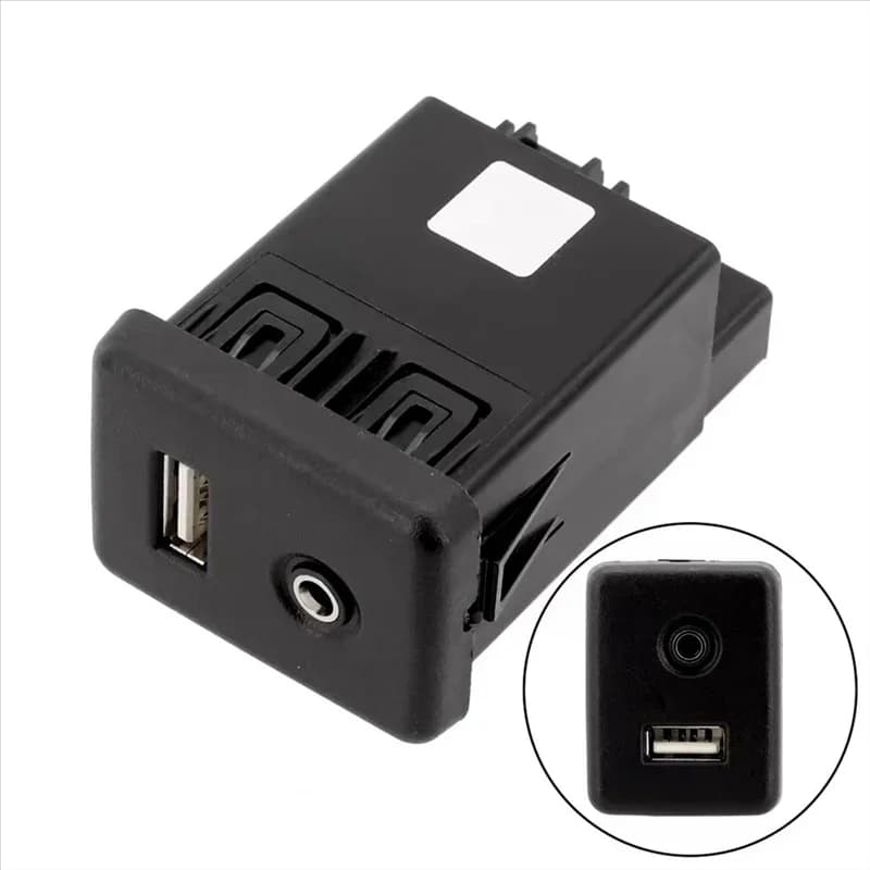 Per Cruze Malibu Regal-A99D Porta USB Audio ausiliario Jack USB Modulo hub USB 13599456 22875063 39087529