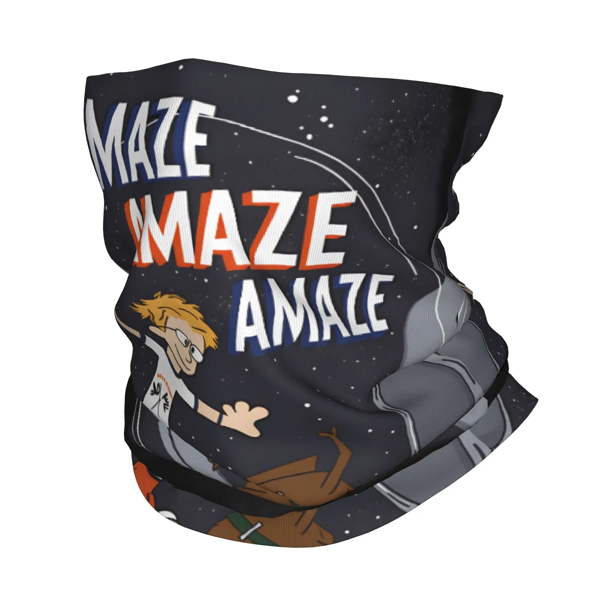 Bandana Project Hail Mary 2026, Divertente Balaclava per Escursionismo Primaverile, Campeggio, Protezione, Maschera per Bicicletta, Scaldacollo, Copriviso