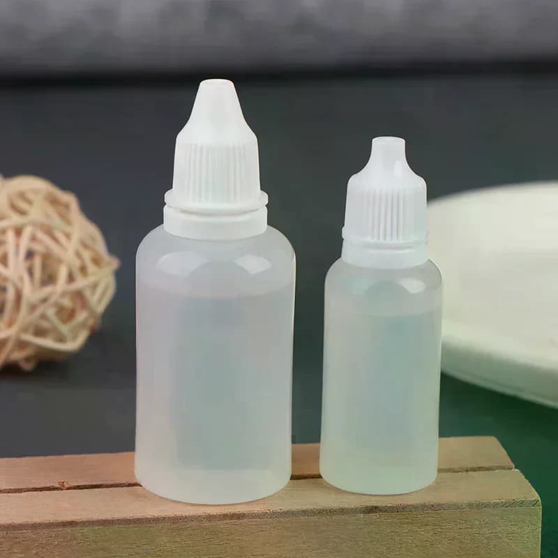1Pc 15/30ml Silicone Oil For PCP High Pressure Pump Lubrication Machinery Maintenance Repair Tool Parts For Bike Front Fork