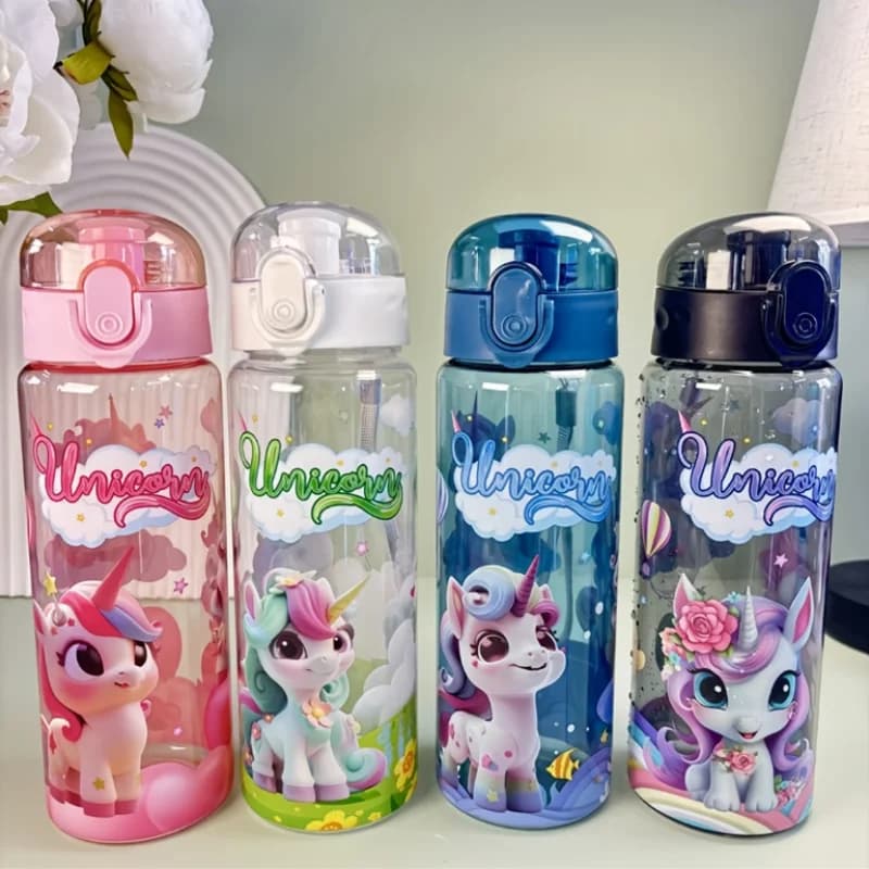 The 780 ml animated cartoon motorcycle sports water bottle comes with sealed cover, bouncing and transport belt. Ideal for outdoor activities