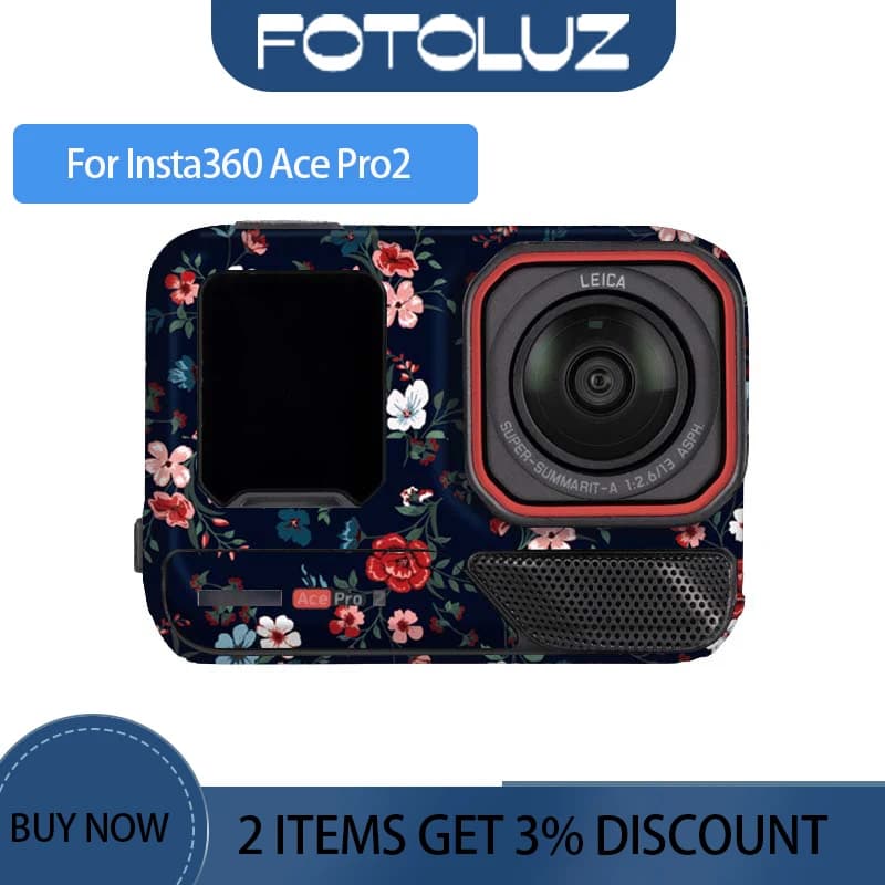 Vinyl Protective Film for Insta360 Ace Pro2 Insta360 Vinegar Protective Skin Coat 360 Ace Pro2 Skin Coat