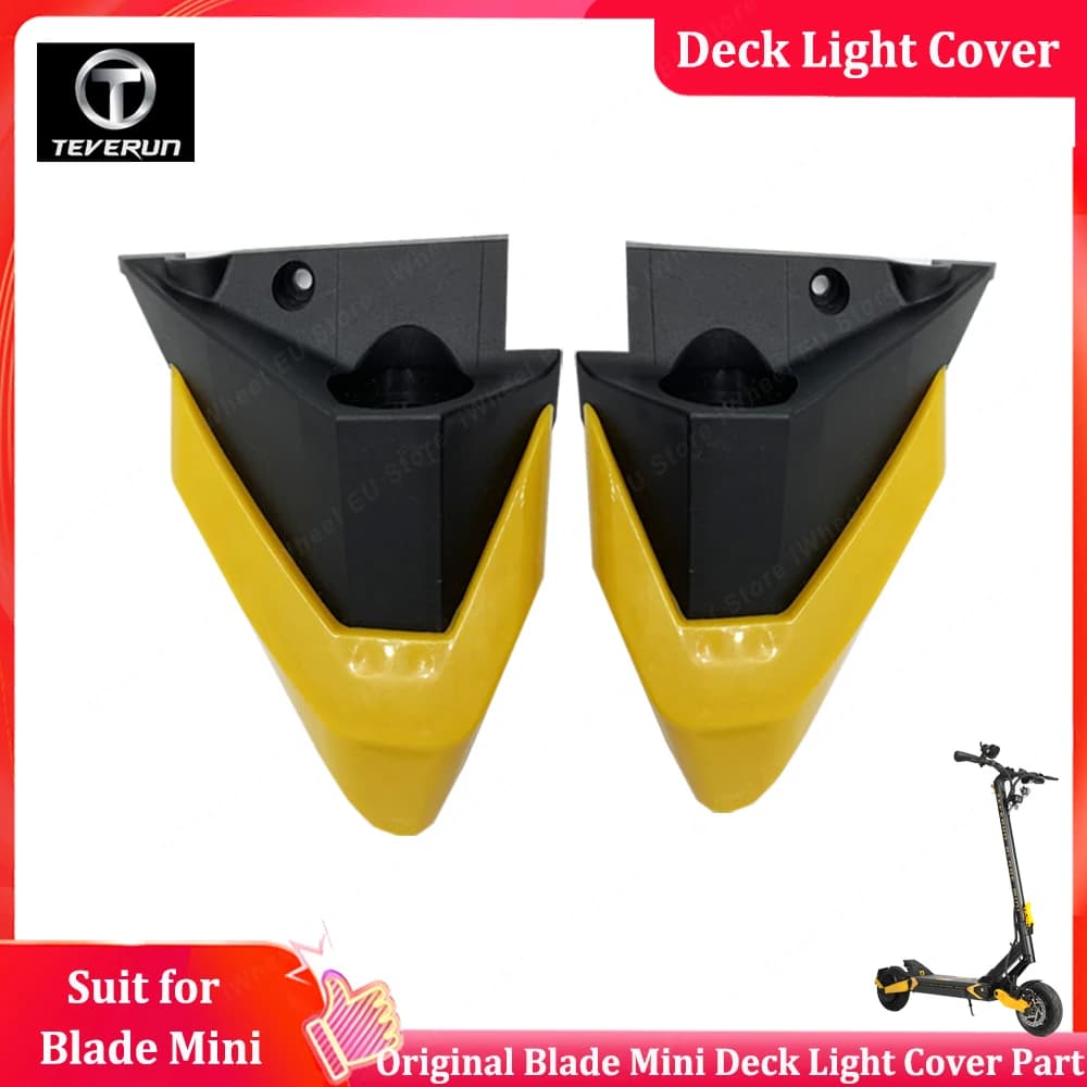 Coperchio della luce del ponte Mini Pro della lama originale Coperchio di protezione del riflettore del mini ponte della lama per la parte dello scooter elettrico della mini lama
