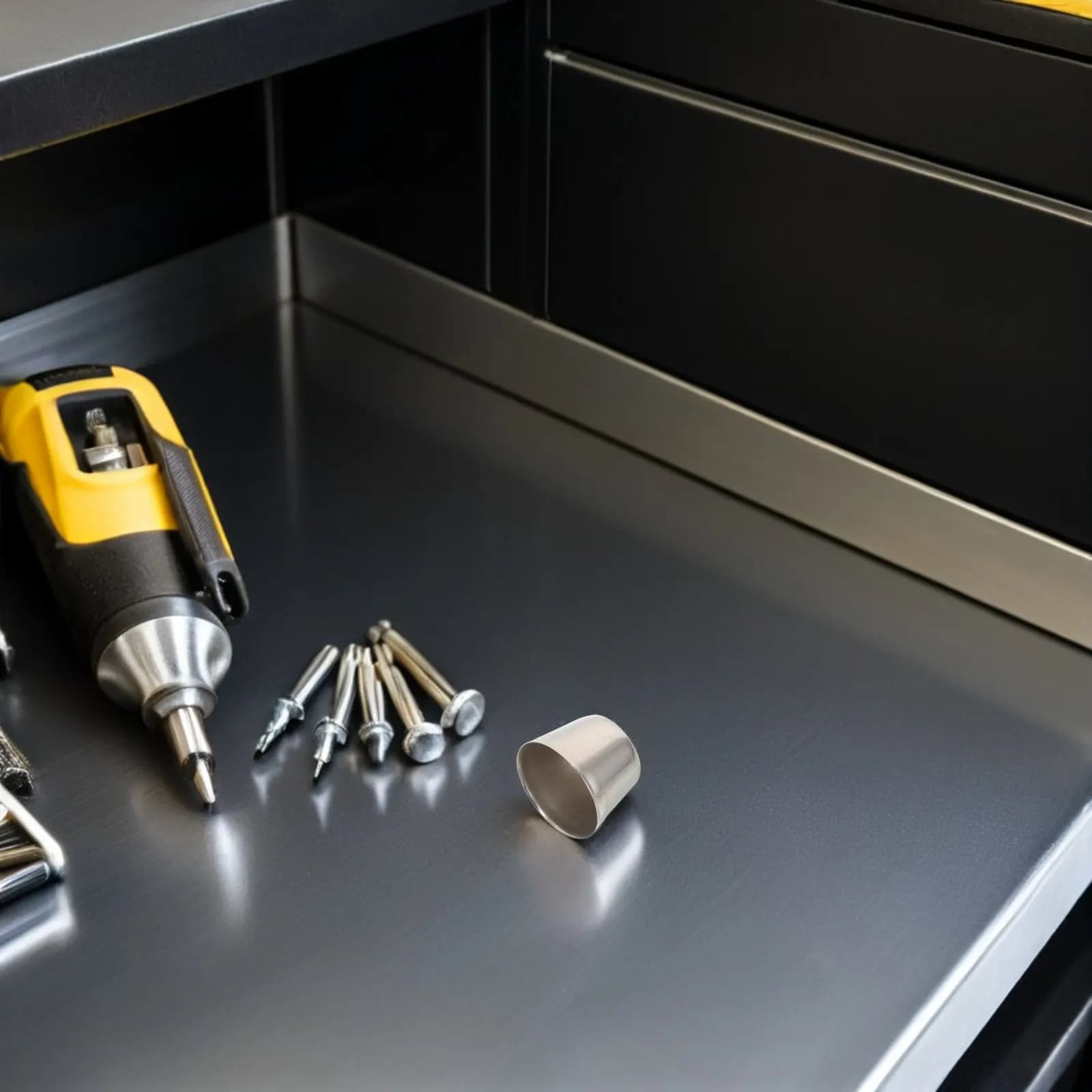 50 Pezzi Protezioni per Manici di Coltelli da Cucina, Ferrule di Ricambio in Metallo e Legno, Accessori per Riparazione e Personalizzazione Artigianale