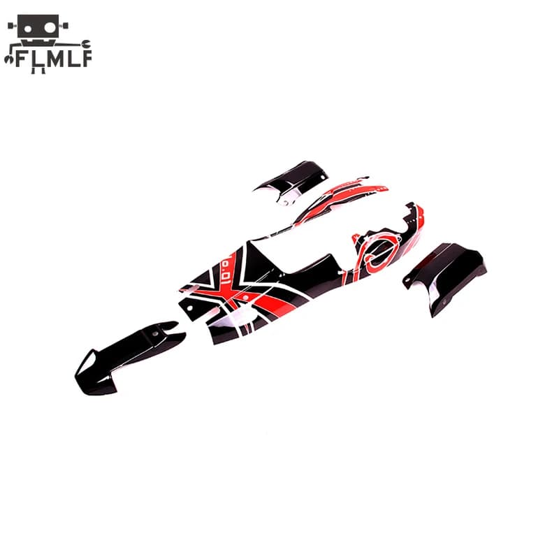 Copertura del corpo in plastica adatta per 1/5 HPI ROVAN ROFUN KM GTB TS BAJA 5B 5T