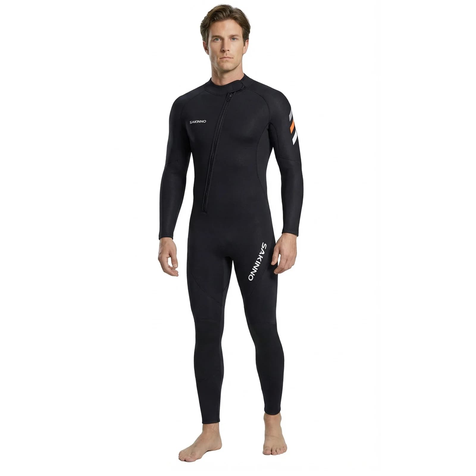 Men's Full Mute in 2mm Long Sleeve Neoprene for Surfing, Diving, Swimming, Snorkeling, Paddle Boarding