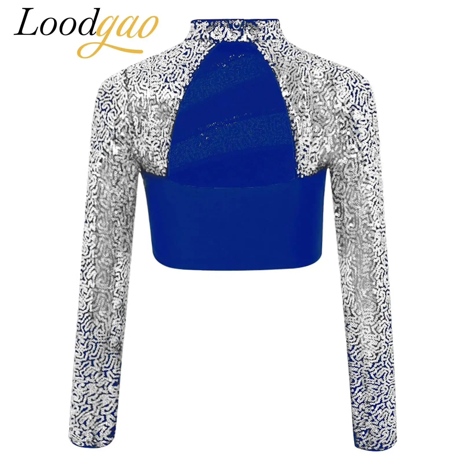 Top da Danza Classica per Bambine, Canotta Corta per Pattinaggio su Ghiaccio, Costume da Ginnastica per Bambini, Abbigliamento da Danza, Costume da Cheerleader