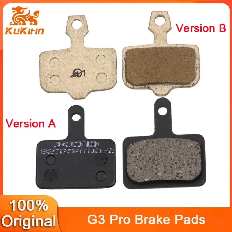 Pastiglie freno originali per pastiglie freno scooter elettrico KuKirin G3 PRO versione A & B semi-metalliche idrauliche Kugookirin Sostituisci la parte