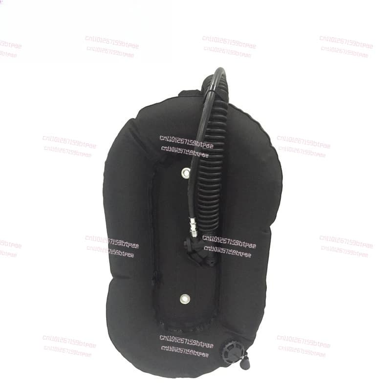 Floating compensation Professional underwater equipment, Black 30 pounds Scuba Diving Snorkeling Donut Wing Single tank